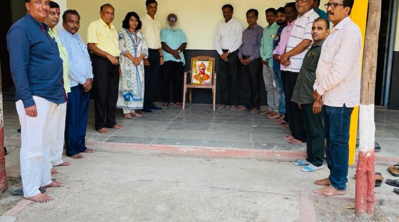 Mahatma Basaveshwar Jayanti was celebrated with enthusiasm in Sou K S K College