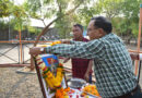 Vice-Chancellor Prof. Singh greeted Maharana Pratap on his birth anniversary at Hindi University