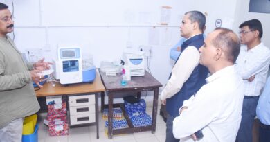 Corona Lab in Amravati University is a boon for the society - Vice-Chancellor Dr Milind Barhate