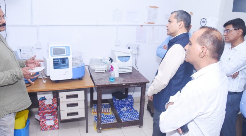 Corona Lab in Amravati University is a boon for the society - Vice-Chancellor Dr Milind Barhate