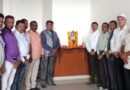 Celebration of Mahatma Basaveshwar's birth anniversary in SRTMU