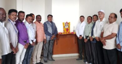 Celebration of Mahatma Basaveshwar's birth anniversary in SRTMU