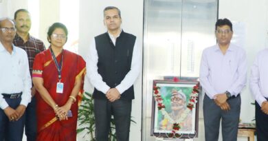 Chhatrapati Sambhaji Maharaj Jayanti Celebration at Sant Gadge Baba Amravati University