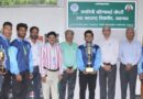 Bronze medal for Uttar Maharashtra University team in All India Softball (Men) tournament