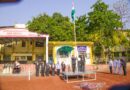 Maharashtra Day was celebrated with enthusiasm in Sou K S K College