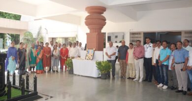 Rashtrasant Tukdoji Maharaj's birth anniversary celebration at ycmou