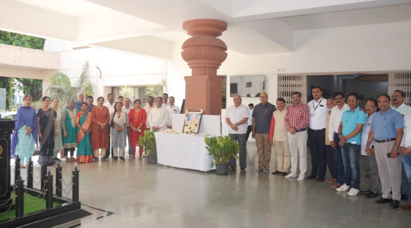 Rashtrasant Tukdoji Maharaj's birth anniversary celebration at ycmou