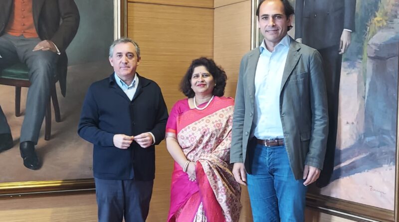 Prof. Sunita Tanwar of Central University of Haryana made an educational visit to Duesto Business School, Spain