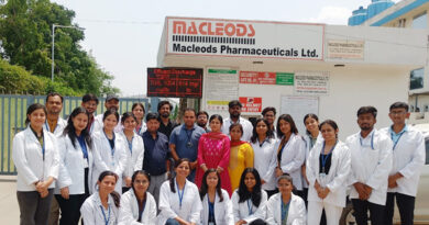 Students of Central University of Haryana conducted industrial tour