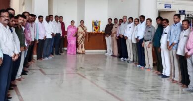 Chhatrapati Sambhaji Maharaj's birth anniversary celebration in 'SRTMU' University