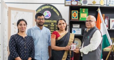 University of Melbourne Dr. Sajitha Biju will search for Haryana Central University