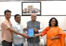Prof. Tankeshwar Kumar, Chancellor of Haryana Central University released the book