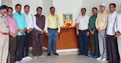 Rashtrasant Tukdoji Maharaj's birth anniversary celebration in srtm University
