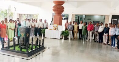 Celebration of Rajarshi Shahu Maharaj Jayanti at Yashwantrao Chavan Maharashtra Open University