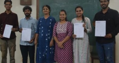 Success of Foreign Language Department Students of Shivaji University in German Language International Examination