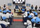 Vice-Chancellor's interaction with students in the 'Kulguru Katta' activity of Arogya University