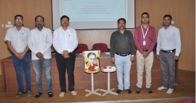 National Statistics Day celebrated with enthusiasm in North Maharashtra University