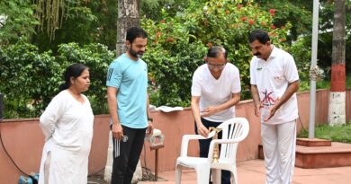 International Yoga Day concluded in a spirited atmosphere at MGM University