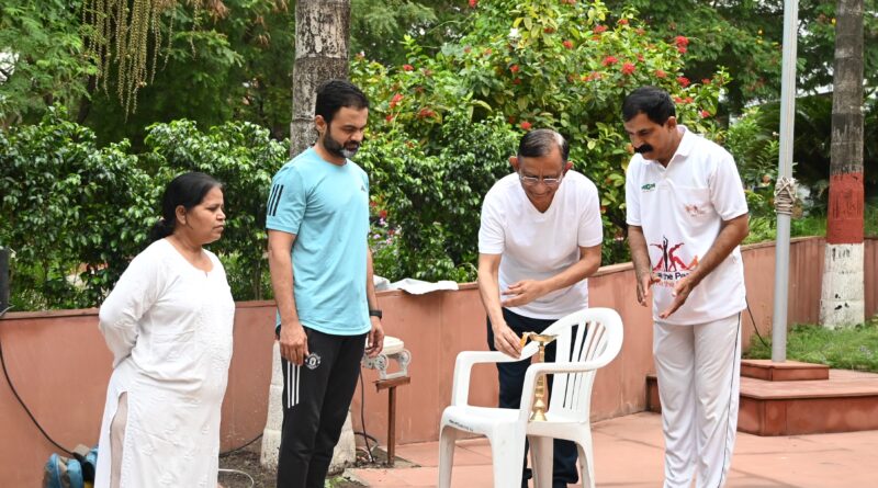 International Yoga Day concluded in a spirited atmosphere at MGM University