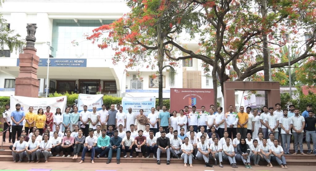 International Yoga Day concluded in a spirited atmosphere at MGM University