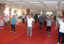 World Yoga Day celebrated at Yashwantrao Chavan Maharashtra Open University