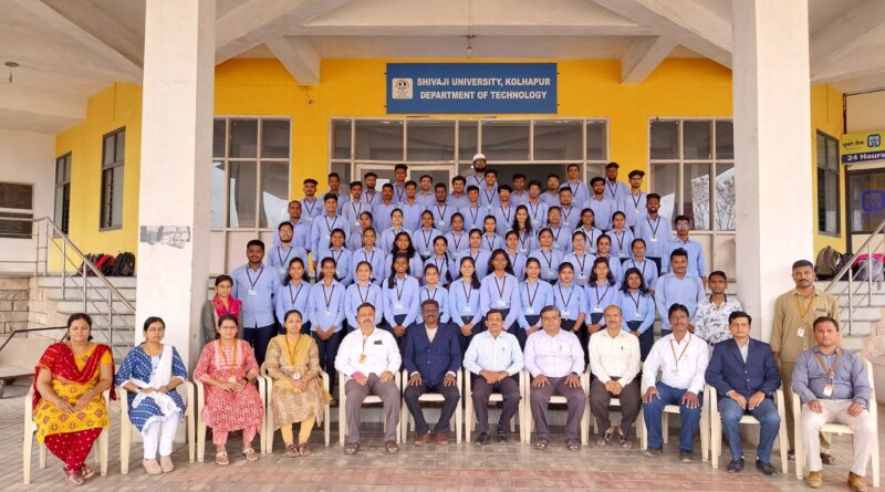 Selection of 54 students of Shivaji University in multinational companies