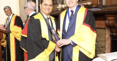 Dr. Pravin Suryavanshi of MGM College honored with prestigious FRCS Degree of England