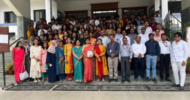 Farewell ceremony of students of MGM University concluded