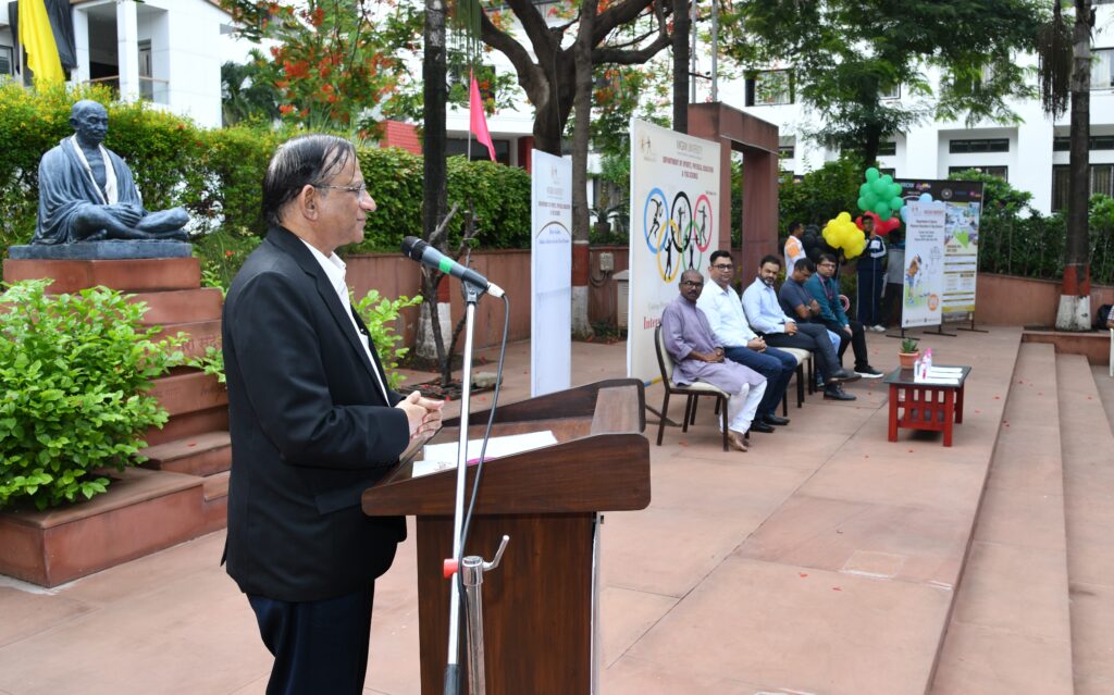 World Olympic Day concluded in an enthusiastic atmosphere at MGM University