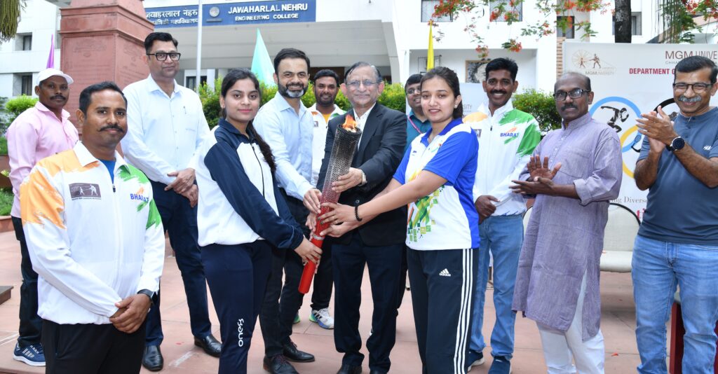 World Olympic Day concluded in an enthusiastic atmosphere at MGM University