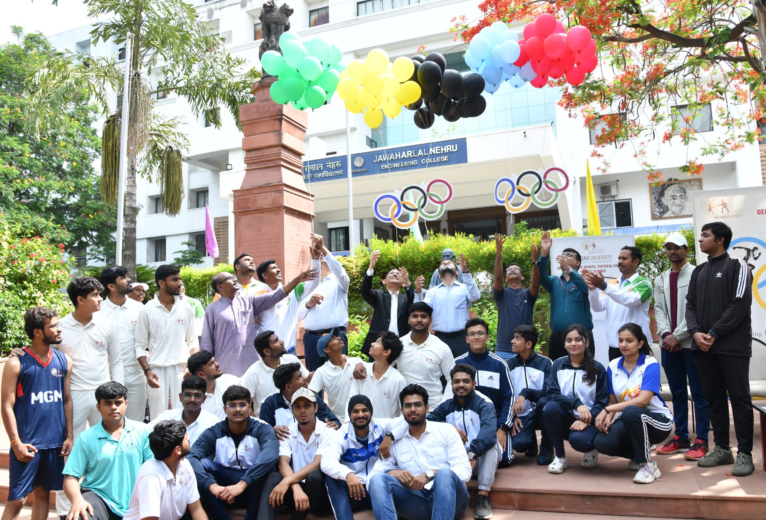 World Olympic Day concluded in an enthusiastic atmosphere at MGM University