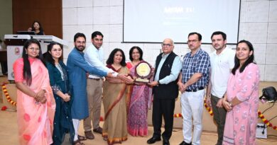 The annual function 'Ayam 24' was organized in Central University of Haryana