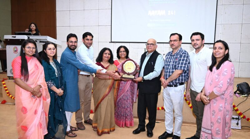 The annual function 'Ayam 24' was organized in Central University of Haryana