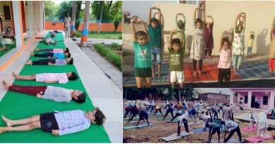 International Yoga Day organized on 21st June in Amravati University