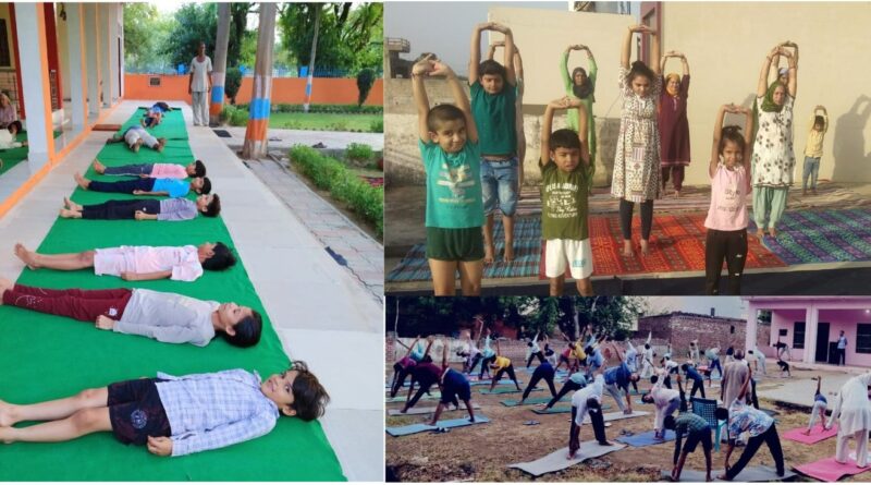 International Yoga Day organized on 21st June in Amravati University