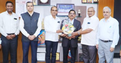 Dr. Mahendra Dhore assumed charge as Pro-Chancellor of Amravati University