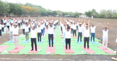 International Yoga Day celebrated with enthusiasm in MGAHV