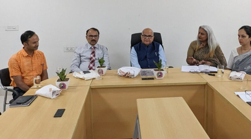 Panel Discussion on Importance of Yoga for Persons with Disabilities concluded at Central University of Haryana