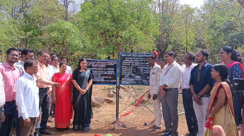 The first Gram Sabha Jangda (Bu) in Maharashtra will plant bamboo saplings in 20 ha area