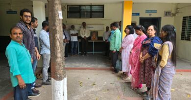 Chhatrapati Rajarshi Shahu Maharaj's birth anniversary celebration at Souk SK College