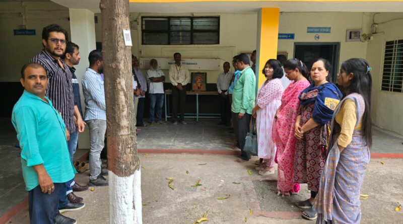 Chhatrapati Rajarshi Shahu Maharaj's birth anniversary celebration at Souk SK College