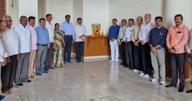 Rajarshi Shahu Maharaj's birth anniversary celebration at srtmu