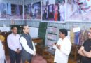 Amravati University Vice Chancellor Dr Milind Barhate visit to Tapovan Institute