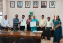 MoU between Gondwana University and Hindu Dharma Sanskriti Mandir