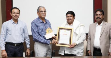 Dr. Babasaheb Ambedkar Marathwada University-officers, employees honored