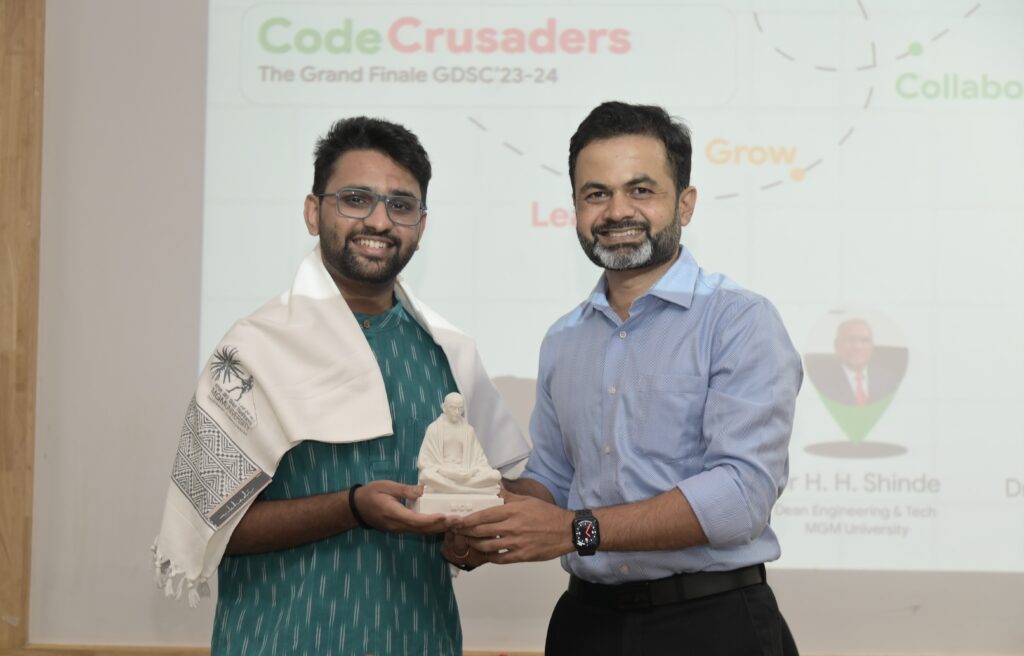 'Code Crusaders' competition successfully concluded at MGM University