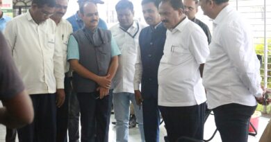 On the occasion of Deputy Chief Minister Ajit Pawar's birthday, a blood donation camp was held at Devagiri College