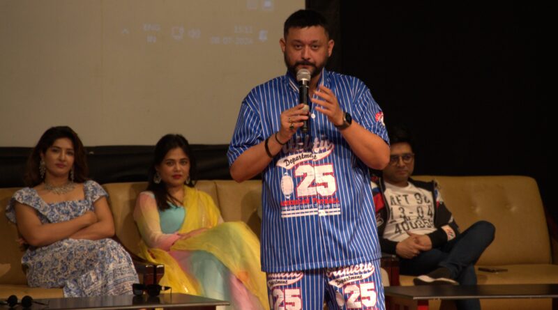 Actors of the movie 'Bai Ga' interacted with the students at MGM University