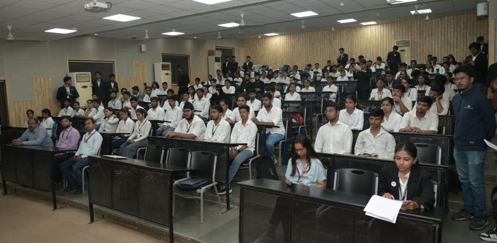 'Code Crusaders' competition successfully concluded at MGM University