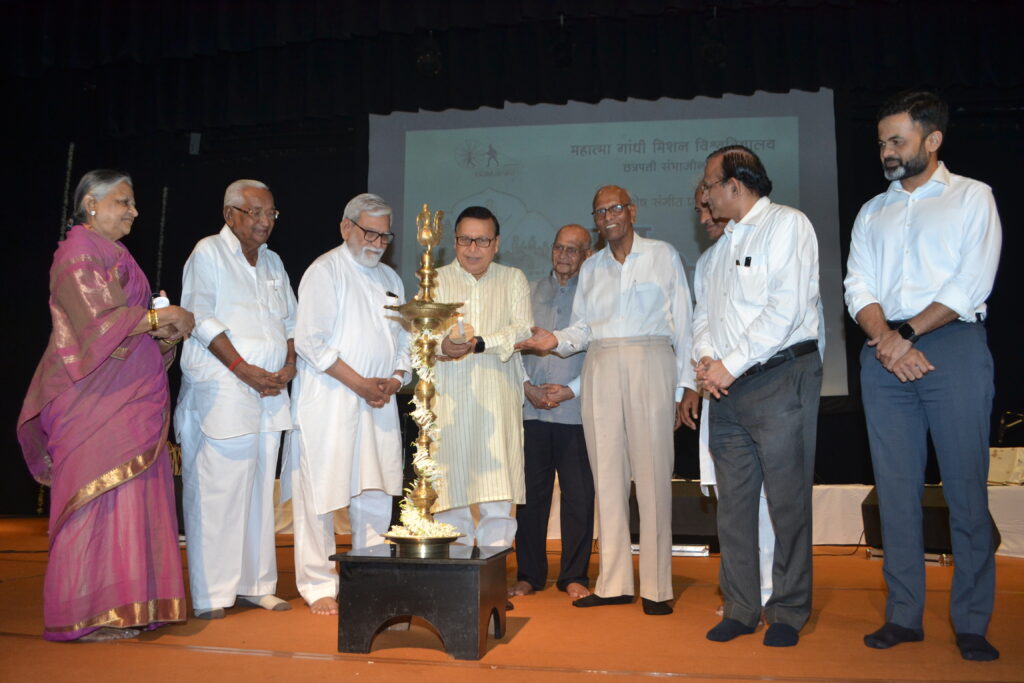 Music concert 'Panch Parameshthi' was held at MGM University on the occasion of Virshasan Day